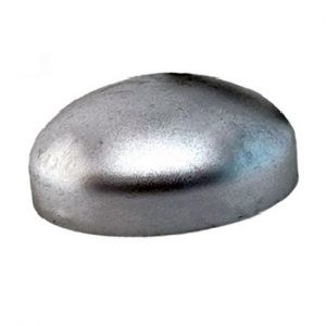 Заглушка стальная эллиптическая Ст20 159х4,5 мм Ду150 ГОСТ 17379-2001 исп.2 приварная оцинкованная